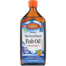 Fatty Acids Carlson Labs The Very Finest Fish Oil, Natural Orange 500 ml