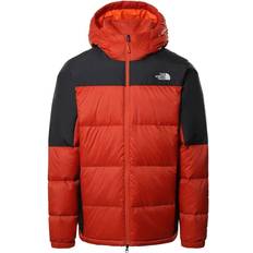 The north face diablo hooded The North Face Diablo Hooded Down Jacket - Burnt Ochre/TNF Black