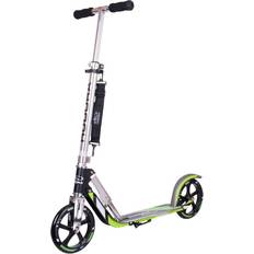 Roller reduziert Hudora Big Wheel City Scooter Kids green/silver 2021 Kids Scooters