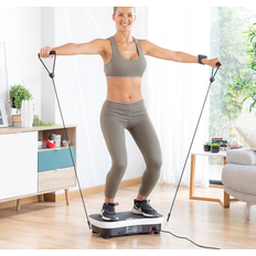 Vibrationsplatten InnovaGoods Vibration Plate With Accessories And Training Guide Vybeform