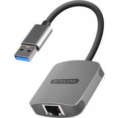 Sitecom USB A-RJ45 3.0 M-F Adapter