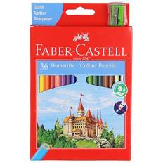 Faber castell 36 Faber-Castell Faber Castell Eco Pencils Colour 36 pack