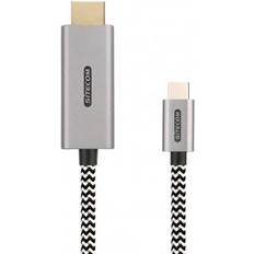 Sitecom USB C-HDMI 2.0 2m