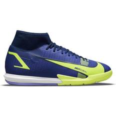Nike Mercurial Superfly 8 Academy IC - Lapis/Blue Void/Volt