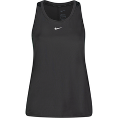 Treningsklær Singleter Nike Dri-Fit One Slim Fit Tank Top Women - Black/White