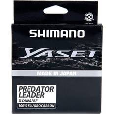 Fluorocarbon-Schnüre Angelschnur Shimano Fishing Yasei Predator Fluorocarbon 50 0.350 mm Grey