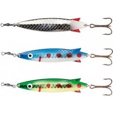 Abu Garcia Toby Spoon 3 Pack Choice 10g, 12g, 18g, 20g Trout Salmon Perch Pike Fishing (10 Gram)