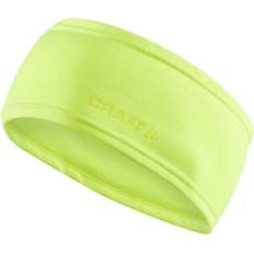 Dame Tilbehør Craft Sportswear Core Thermal Headband - Yellow