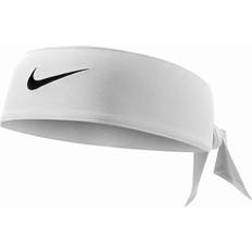 Headbands Nike Dri-Fit Head Tie 3.0 - White/Black