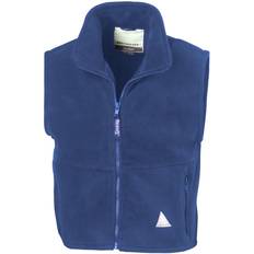 Fleece Vests Children's Clothing Result Kid's Anti-Pill Polar-Therm® Fleece Bodywarmer/Gilet - Royal