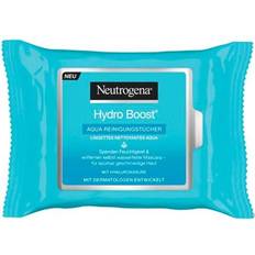 Neutrogena Hautpflege Neutrogena Hydro Boost Facial Wipes 25-pack