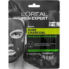 L'Oréal Paris Ansiktsmasker L'Oréal Paris Facial Mask Pure Charcoal Make Up