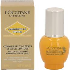 Skincare L'Occitane L’Occitane Immortelle Divine Eye & Lip Contour Skincare For Eyes And Lips 0.5fl oz