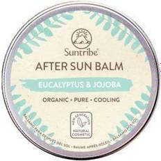 Normale Haut After Sun Suntribe After Sun Balm Eucalyptus & Jojoba Soothing After-Sun Balm with Cooling Effect 100ml