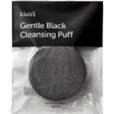 Moden hud Ansiktsbørster Klairs Gentle Black Cleansing Puff Cleansing Puff for Face