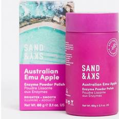 Feuchtigkeitsspendend Gesichtspeelings Sand & Sky Australian Emu Apple Enzyme Powder Polish 60g-Clear