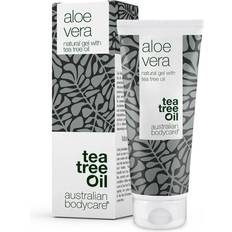 Gel Body lotions Australian Bodycare Aloe Vera Gel Aloe Vera After Sun Lotion Natural Aloe Vera and Tea Tree Oil Cooling & Moisturizing for itching, irritated skin, sunburns and scratches 100% Vegan 100ml