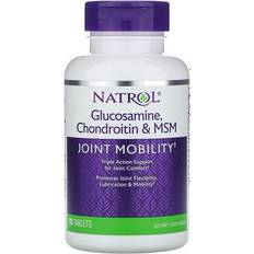 Natrol Glucosamine, Chondroitin & MSM 90 Stk.