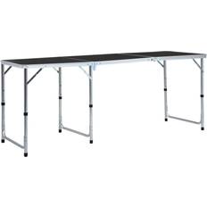 vidaXL Foldable Table 180x60cm