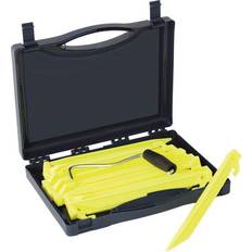 Outwell Tents Outwell Guyline Peg Box One Size Yellow