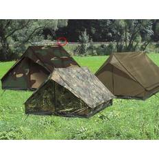 Mil-Tec Zelte Mil-Tec Mini Pack Standard 2-Man Tent Woodland Camouflage
