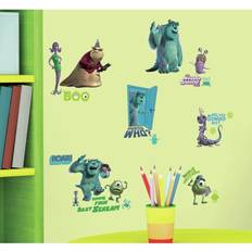 Green Wallpaper RoomMates Monsters (RMK2010SCS)