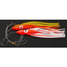 Ron Thompson Angelruten Ron Thompson DAM Sea-Rig 10 Octopus 12cm UV Or/Ye-Red/Wh