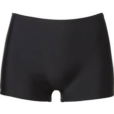 Bikini shorts Trofé Black Bikini Bottom Boxer Shorts - Black