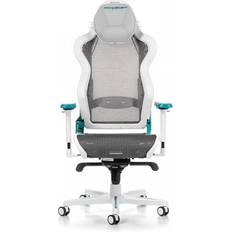 DxRacer Gaming stoler DxRacer AIR R1S-WQG Gaming Chair - White/Blue/Black