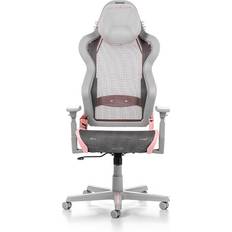 Rosa Gaming stoler DxRacer AIR R1S-GPG Gaming Chair - White/Black/Pink
