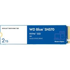 Western Digital Solid State Drive (SSD) Harddisker & SSD-er Western Digital Blue SN570 M.2 2280 2TB