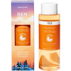 REN Clean Skincare Toners REN Clean Skincare Clean Skincare Deluxe Ready Steady Glow Daily AHA Tonic 16.9fl oz