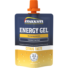 Karbohydrater Maxim Energy Gel Citrus 100ml