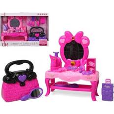 Child's Hairedressing Set Dream Dresser Pink 111446