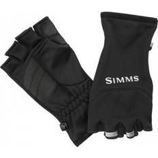 Simms Fiskehansker Simms Freestone Half-Finger Gloves Black (Medium)