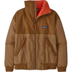 Patagonia Women's Shelled Synchilla Jacket - Nest Brown
