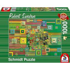 Schmidt Jigsaw Puzzles Schmidt Robert Swedroe Green Flashdrive 1000 Pieces