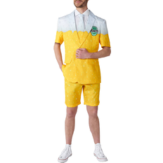 OppoSuits Suitmeister Premium Beer Yellow Party Summer Suit