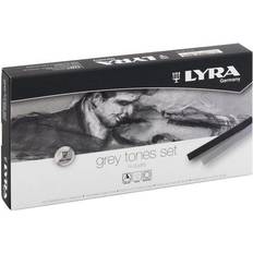 LYRA Polycrayons Soft Grey Tones 12 Box 17.4 x 9.0 x 2.0 cm