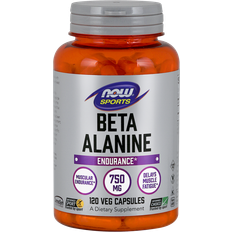 Amino Acids Now Foods Beta-Alanine 750mg 120 pcs