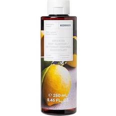 Mousse/Schaum Duschgele Korres Renew + Hydrate Renewing Body Cleanser Basil Lemon 250ml