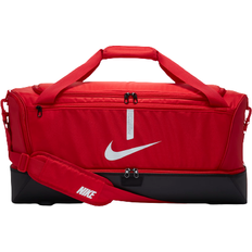 Nike Taschen Nike Academy Team Hardcase Football Duffel Bag - University Red/Black/White