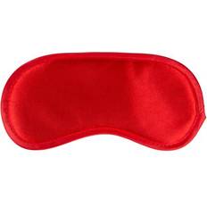 Easytoys Fetish Collection Bdsms Mask Red Satin Eye Mask Roleplaying Bdsms Toys