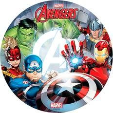 Dekora Marvel Avengers Edible Wafer Paper Tortenaufleger