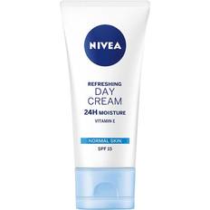 Nivea Dagkremer Ansiktskremer Nivea Refreshing Day Cream SPF15 50ml