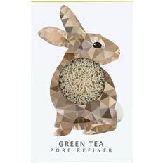 The Konjac Sponge Konjac Rabbit Mini Sponge Green Tea Green Tea