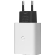 Strømadapter/Eluttak (12-230V) Batterier & Ladere Google USB-C Charger 30W