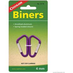 Coghlan's Carabiners Coghlan's Mini Carabiner 2 Pieces 4x40mm 2021 Key Chains