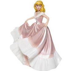 Cinderella Disney Pink Dress Couture Figure