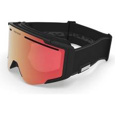 Blå Skibriller Spektrum Östra Bio Essential Snow Goggles Black Zeiss Multi Layer Red